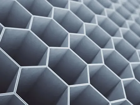 Céramique en Nid d'Abeille